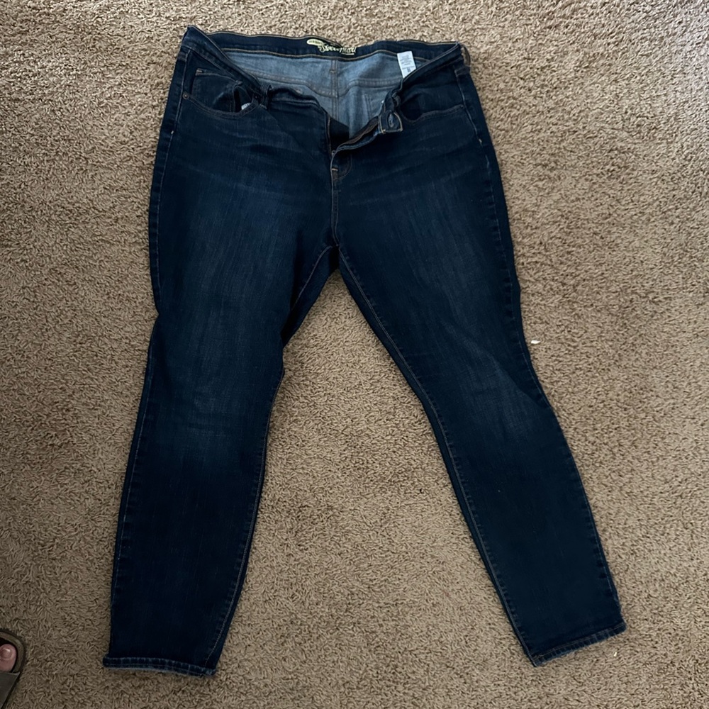 Old Navy Sweetheart jeans